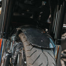 OG Bagger Shorty Carbon Fiber Fender Kit - 2024 to present models Installed on a 2024 Road Glide FLTR