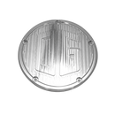 OG Big Twin aluminum derby cover, machined logo