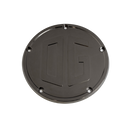 OG Big Twin Derby Cover — Black Chrome