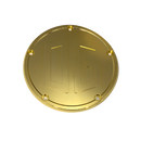 Gold-plated OG Big Twin derby cover