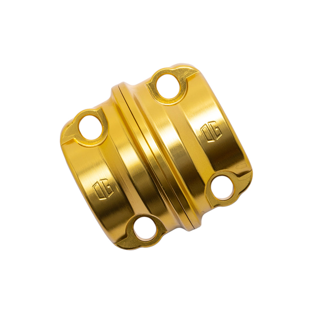 OG Billet Clutch & Brake Perch Clamps - 6061 T6 Aluminum, Fits