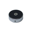 OG chrome billet fork stem cap with carbon fiber top