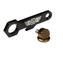 OG Billet seat screw - bronze anodized