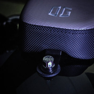 OG billet chrome seat screw for motorcycle seats