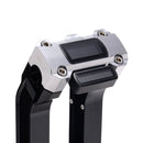 OG Aluminum Digital Gauge Top Clamp on Black Risers