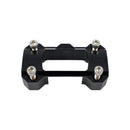 OG Digital Gauge Top Clamp — black anodized CNC 6061-T6 aluminum, pre-cut for digital gauges