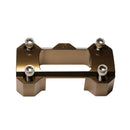 Bronze OG Digital Gauge top clamp with four mounting bolts