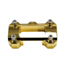 Gold-plated OG digital gauge top clamp