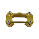 OG digital gauge top clamp, gold anodized