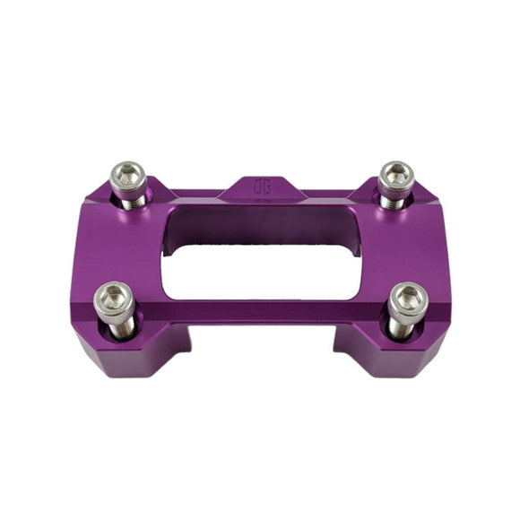 OG Digital Gauge Top Clamp - Purple