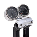OG Aluminum Dual Billet Gauge Pods Rear Mount
