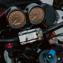 OG Dual Billet Gauge Pods installed on a Dyna FXD 2007