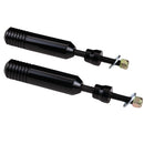 Harley Davidson Dyna Black Rear Shock Sliders