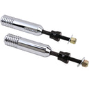 Harley Davidson Dyna Chrome Rear Shock Sliders