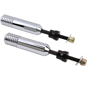 Harley Davidson Dyna Chrome Rear Shock Sliders