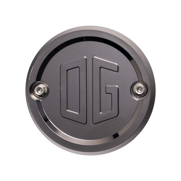 OG Black Chrome Evo's and Sportster Points Cover