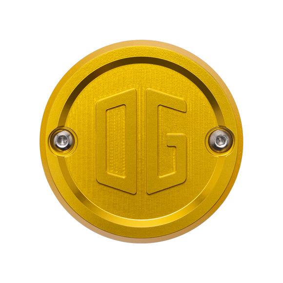 OG Gold Evo's and Sportster Points Cover