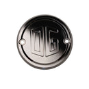 OG Evo & Sportster Points Cover, Black Chrome