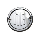 Chrome OG points cover for Harley Evo and Sportster