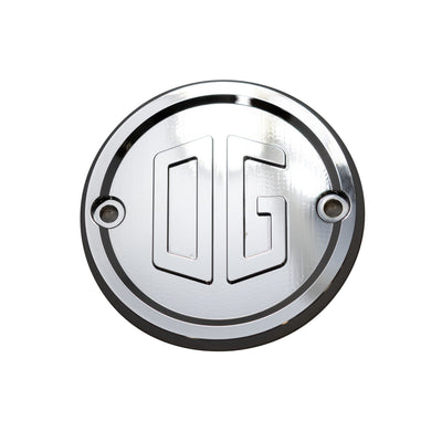 Chrome OG points cover for Harley Evo and Sportster