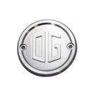 OG billet aluminum points cover for Harley Evo and Sportster