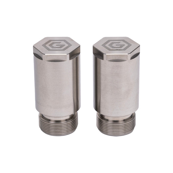 2 inch Harley Davidson 39mm Fork Tube Extensions for FXR, Dyna & Sportster models