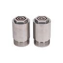 2 inch Harley Davidson 49mm Fork Tube Extensions for Touring, Dyna & Softail models