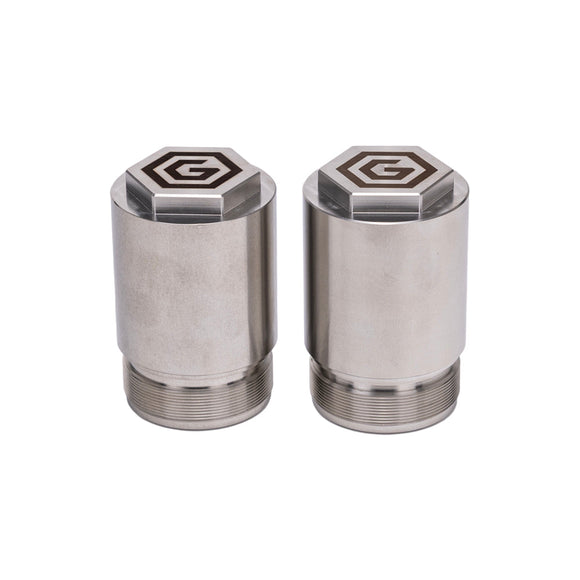 2 inch Harley Davidson 49mm Fork Tube Extensions for Touring, Dyna & Softail models