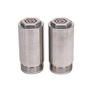 3 inch Harley Davidson 49mm Fork Tube Extensions for Touring, Dyna & Softail models