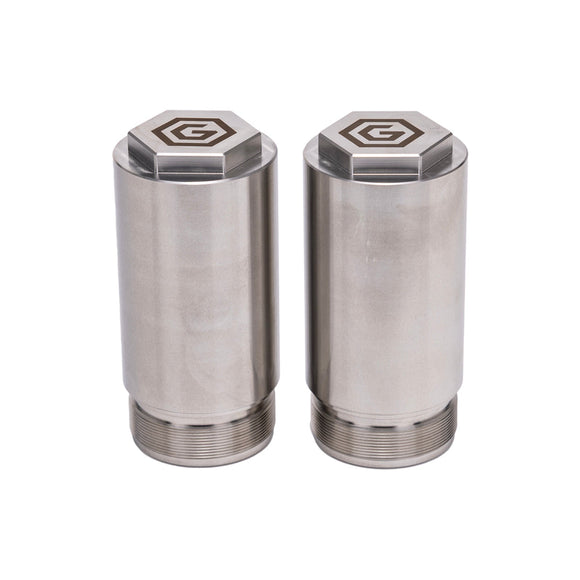 3 inch Harley Davidson 49mm Fork Tube Extensions for Touring, Dyna & Softail models