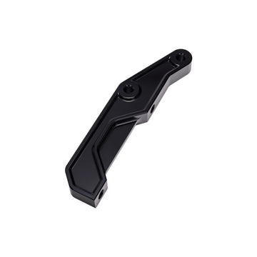 Black Front Radial Brake Caliper Mount for Harley Davidson