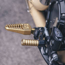 Indian Motorcycle Gold Foot Peg Brake Pedal