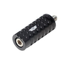 OG Gripper Shifter Peg - black hard-anodized 6061 T6 aluminum V3 gripper for Harley-Davidson