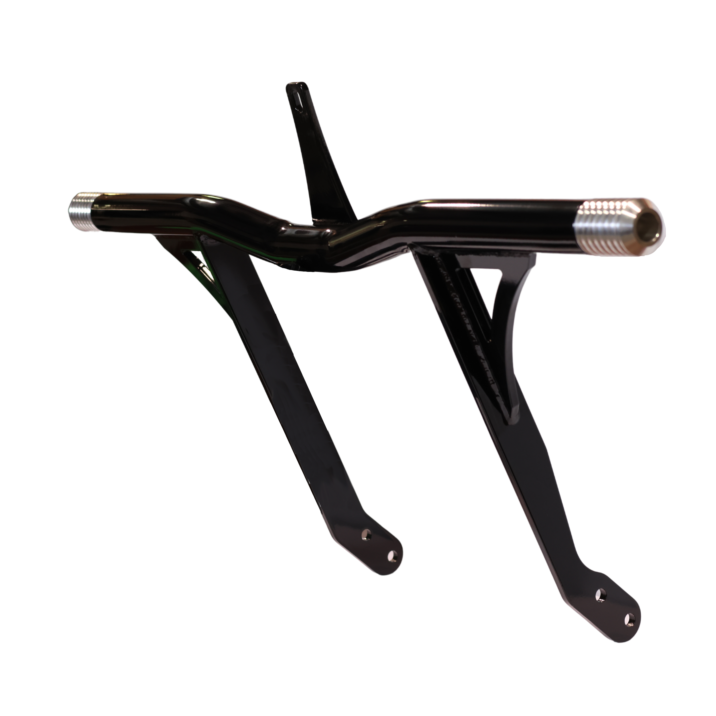 OG Highway Peg Crash Bar for Harley‑Davidson Dyna (Forward Controls) — black