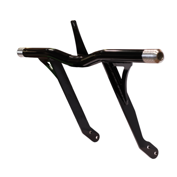OG Highway Peg Crash Bar for Harley‑Davidson Dyna (Forward Controls) — black