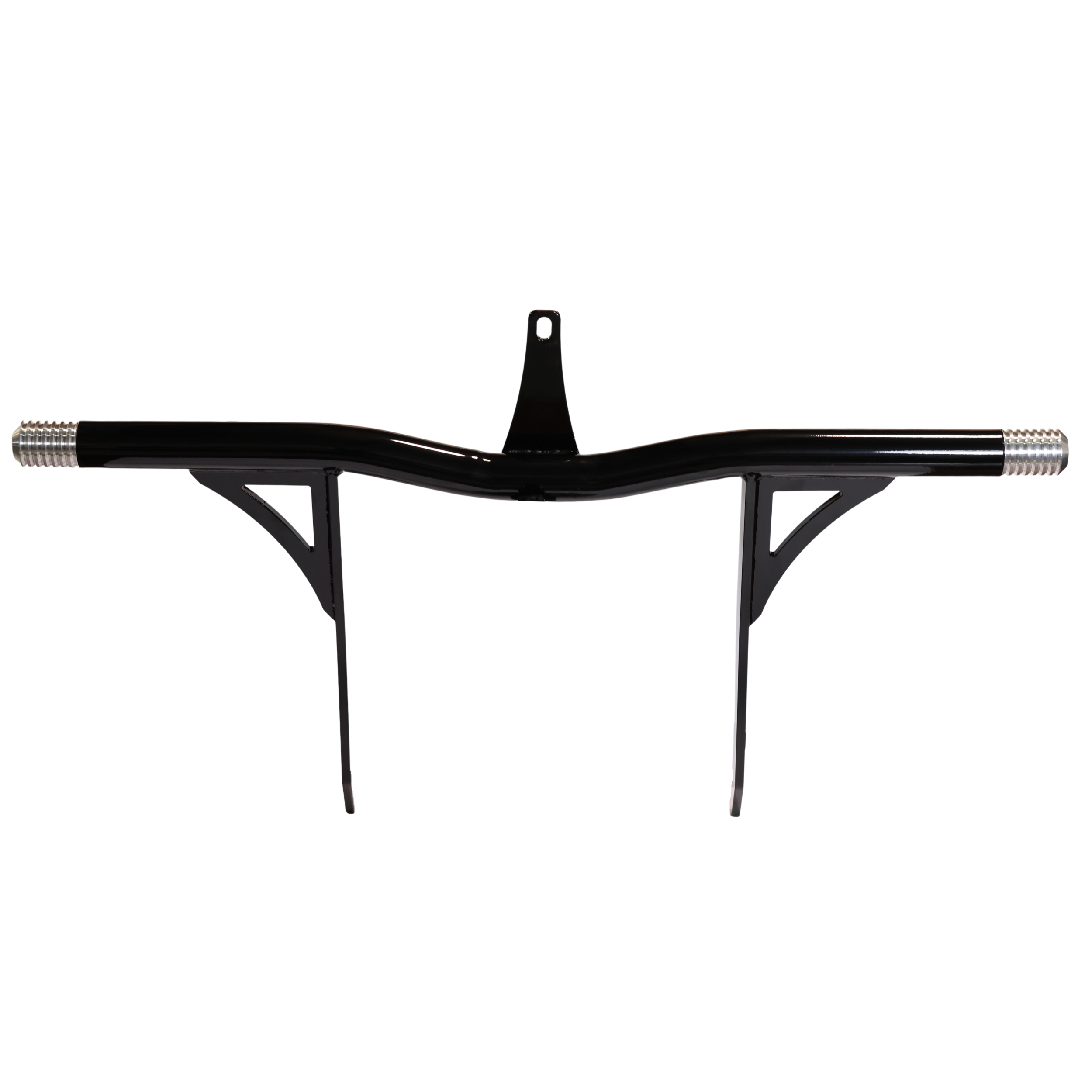 OG Highway Peg crash bar for Harley Dyna 2006‑on, black aluminum