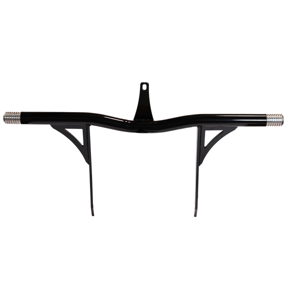 OG Highway Peg crash bar for Harley Dyna 2006‑on, black aluminum