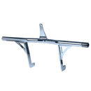 Chrome highway peg crash bar for Harley-Davidson bagger