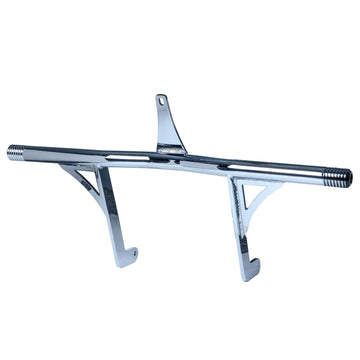 Chrome highway peg crash bar for Harley-Davidson bagger