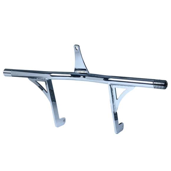 Chrome highway peg crash bar for Harley-Davidson bagger