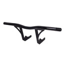 OG Black Highway Peg Crash Bar for Harley-Davidson M8 Softail with Mid Controls