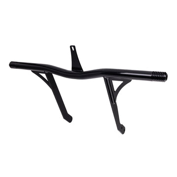 OG Black Highway Peg Crash Bar for Harley-Davidson Dyna with Forward Controls