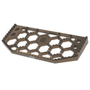 OG HoneyComp V3 bronze motorcycle floorboard replacement gripper