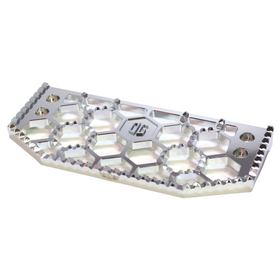 OG HoneyComp V3 chrome replacement motorcycle floorboard gripper