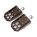 Bronze Harley Davidson OG HoneyComp V3 Foot Pegs
