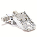 OG HoneyComp V3 chrome honeycomb motorcycle foot pegs