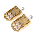Gold Plating Harley Davidson OG HoneyComp V3 Foot Pegs