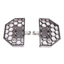 OG Black Chrome Mini Floorboards for Harley-Davidson