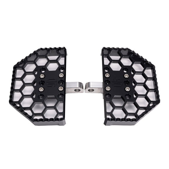 OG Black Mini Floorboards for Harley-Davidson