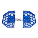OG Blue Mini Floorboards for Harley-Davidson